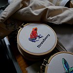 设计师品牌 - mimo生态刺绣