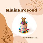 设计师品牌 - MiniatureFood