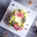 设计师品牌 - 花非花 Minty's cake design