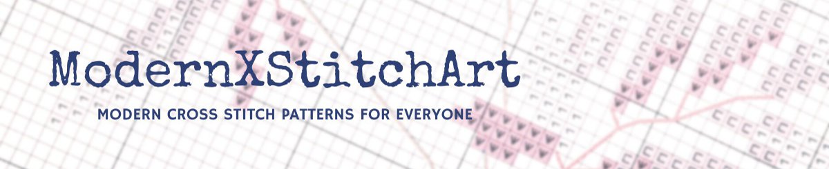 设计师品牌 - ModernXStitchArt