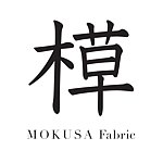 HirokoJapan Hand dyed textile MOKUSA