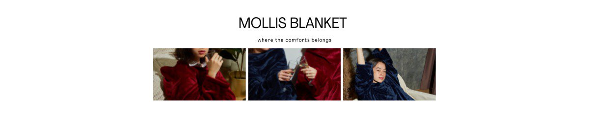 设计师品牌 - mollisblanket