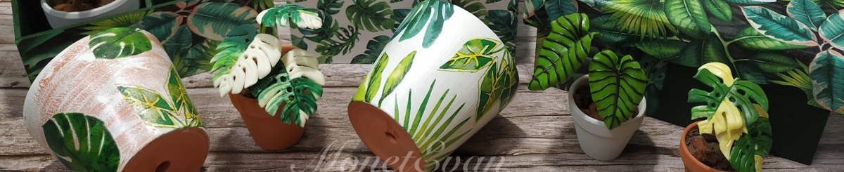 设计师品牌 - 莫内.伊凡｜EVAN 手作植栽