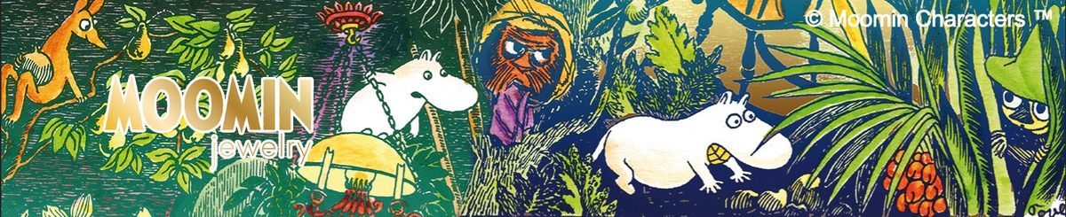 设计师品牌 - MOOMIN Jewelry