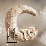 设计师品牌 - Moonbaby 月儿弯弯 新生儿手创馆
