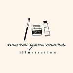 More Yen More 插画设计