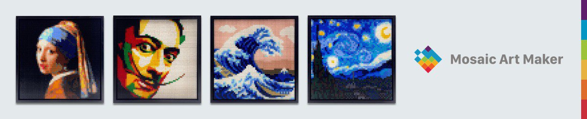 设计师品牌 - Mosaic Art Maker