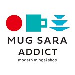 设计师品牌 - MUG SARA ADDICT Mug cups&small plate