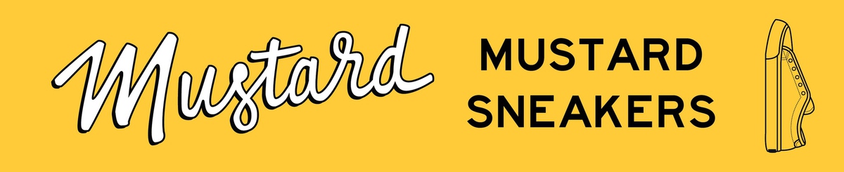 设计师品牌 - Mustard Sneakers
