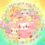 My Garden My Life 我的庭园羊毛毡