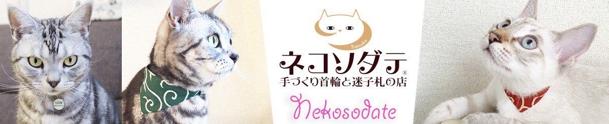 ネコソダテ～子猫から使える手作り首轮・迷子札～