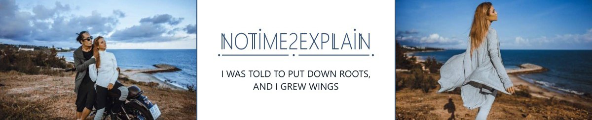 设计师品牌 - NOTIMETOEXPLAIN