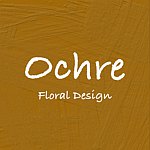 Ochre Floral Design