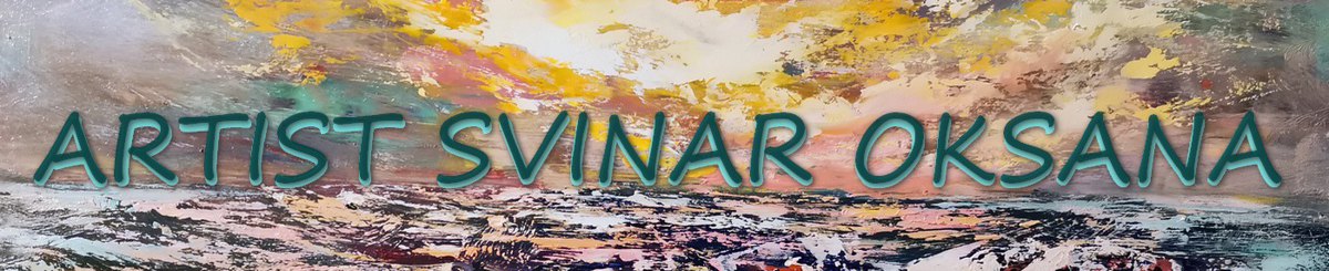 Original oil painting artist Svinar Oksana