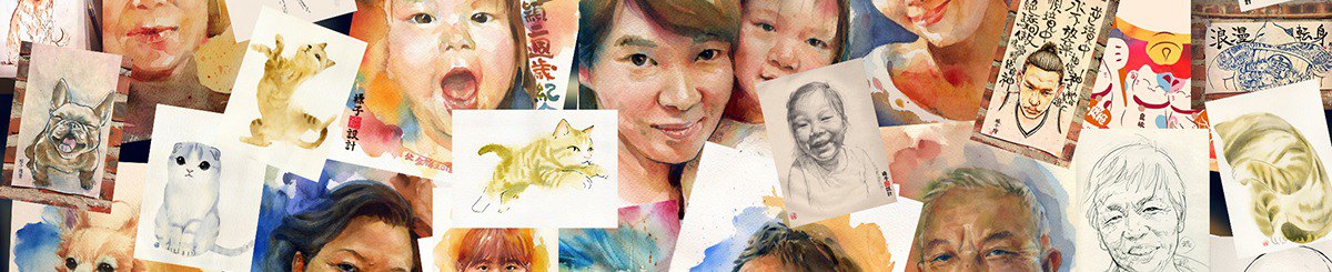 设计师品牌 - 老禄的水彩画