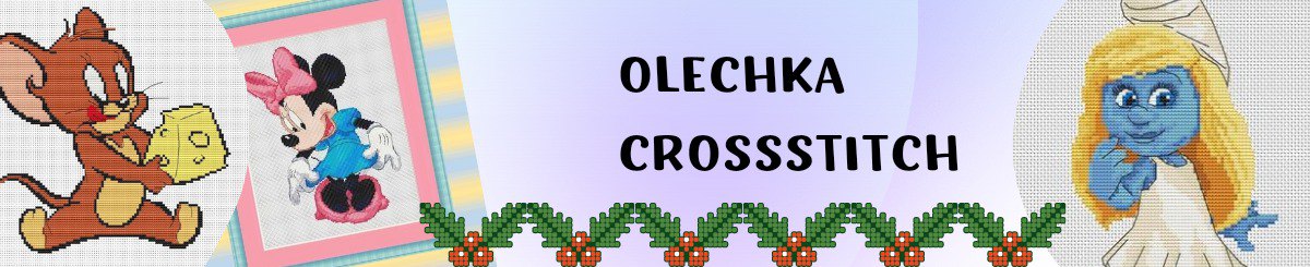 设计师品牌 - olechkacrossstitch