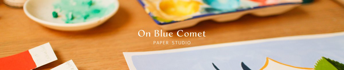 On Blue Comet