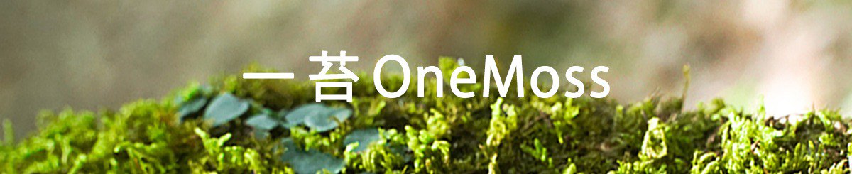 One.Moss 一苔
