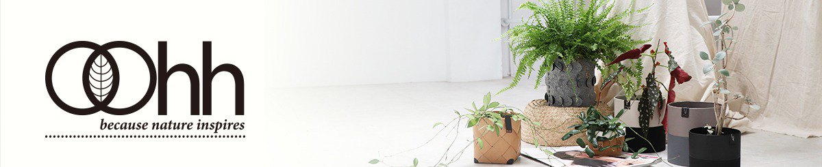 设计师品牌 - OOhh 生活绿花器