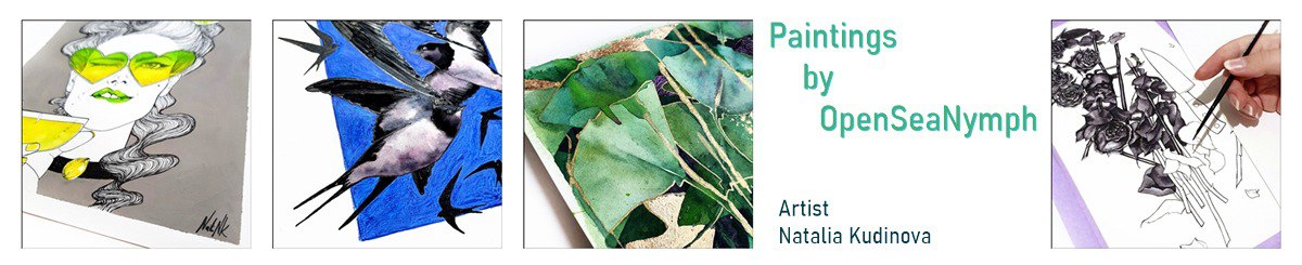 设计师品牌 - Paintings by OpenSeaNymph