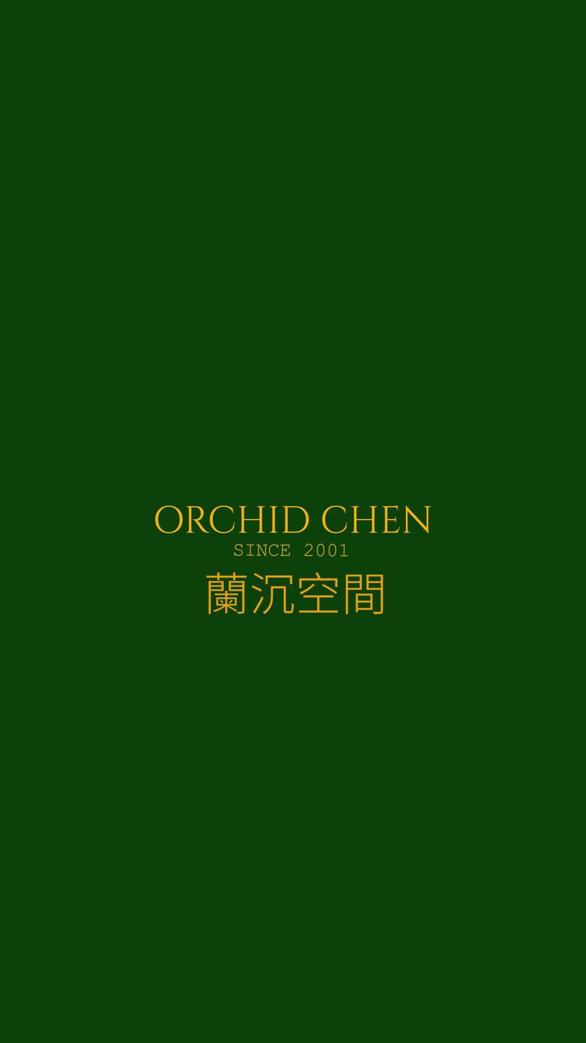 ORCHID CHEN 兰沉空间 | Pinkoi | 设计师品牌