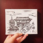 设计师品牌 - 手绘日