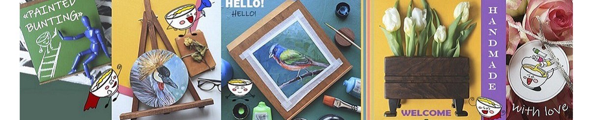 设计师品牌 - PaintedBunting