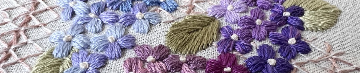 Paulina Lu手刺繡風格飾品