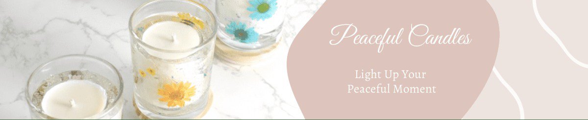 Peaceful Candles 手工香薰蜡烛