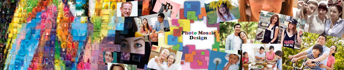 设计师品牌 - 照片马赛克设计