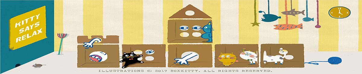 设计师品牌 - boxkitty design