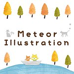 Meteor Studio ｜手感设计。插画