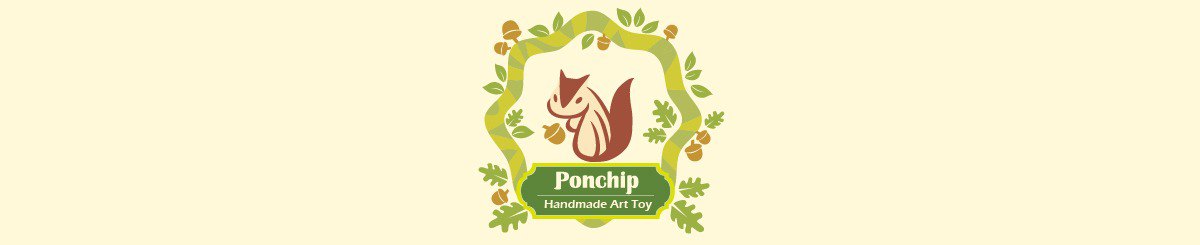 设计师品牌 - Ponchip手工玩具