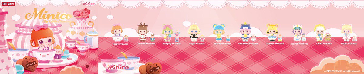 设计师品牌 - POP MART 泡泡玛特