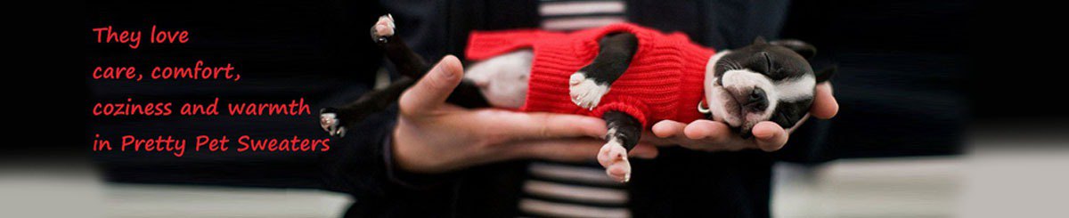 设计师品牌 - Pretty pet sweater