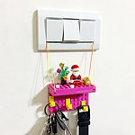 积木挂乐趣 Blocks Storage Fun おもちゃの収纳の楽しみ