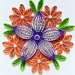 设计师品牌 - Quilling Parfait 卷纸花艺