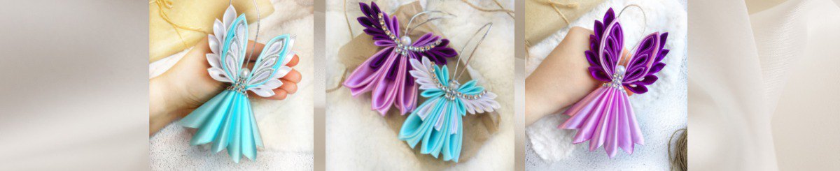设计师品牌 - Rainbow Kanzashi