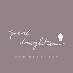 red daughter 红女儿 帆布包