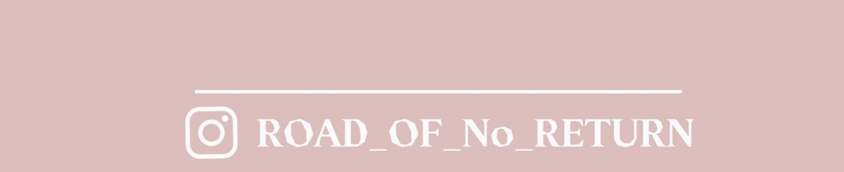 设计师品牌 - Road Of No Return ·不歸路