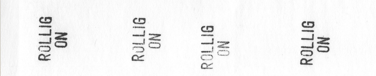 设计师品牌 - Rolling on