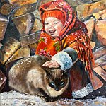 设计师品牌 - Russian paintings for the soul