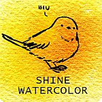 shine水彩物语