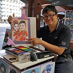 设计师品牌 - 信伯漫画人像