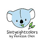 设计师品牌 - Sixtyeightcolors