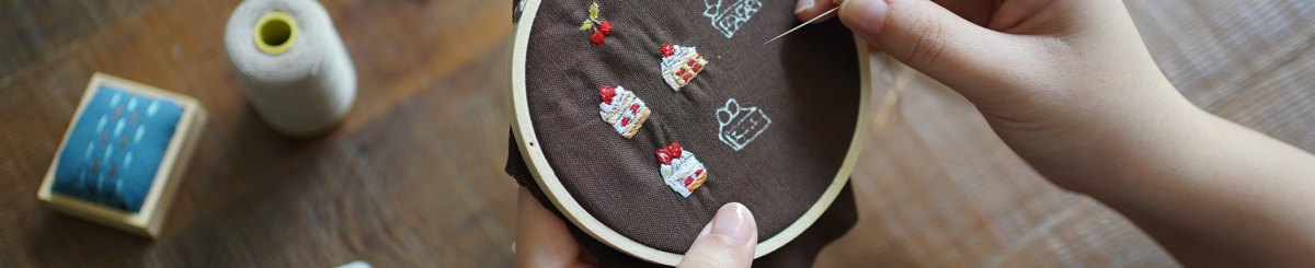 设计师品牌 - 刺绣星星糖盒子