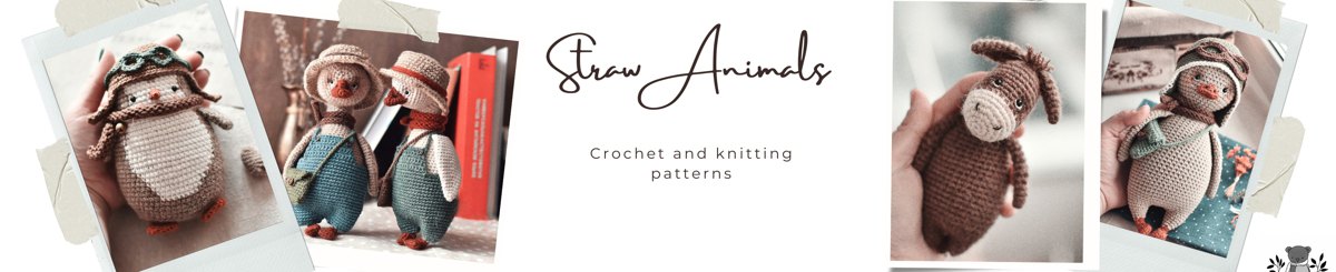 设计师品牌 - Straw Animals