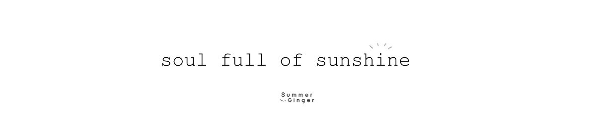 summer 'n ginger