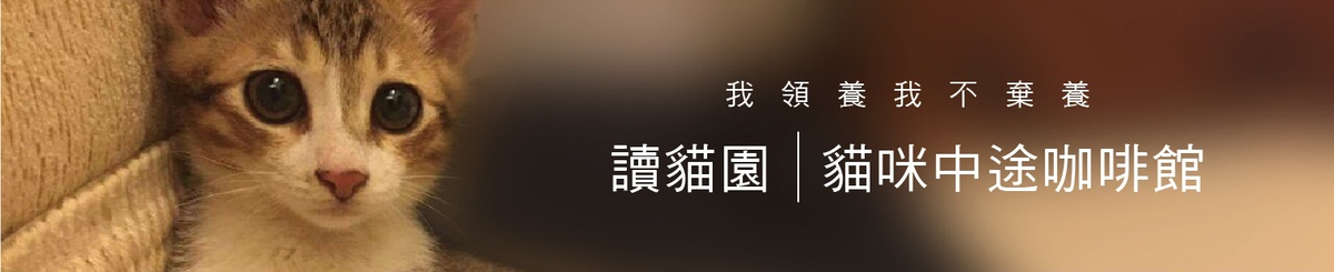设计师品牌 - 读猫园-猫咪中途咖啡馆