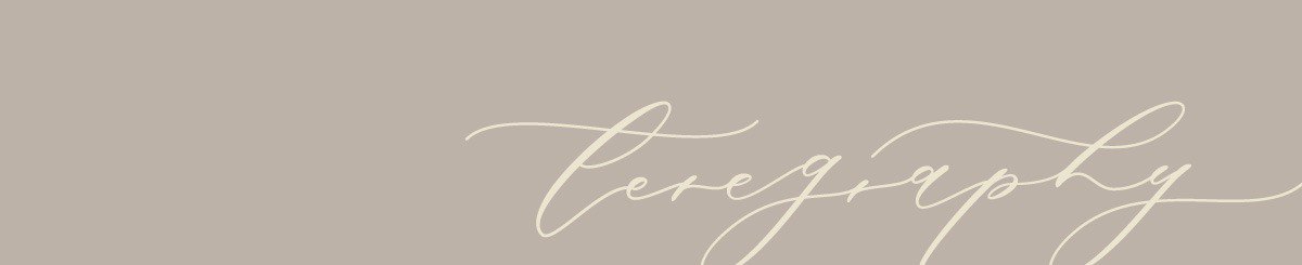 设计师品牌 - Teregraphy